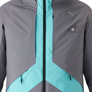 MIZUNO Z2MEC321 DEMO SOLID SKI PARKA 25-26(2026)f ~Ym XL[EFA WPbg