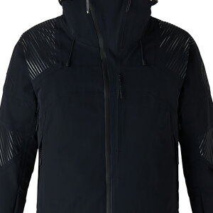 MIZUNO Z2MEB300 BLACK PREMIUM PARKA 25-26(2026)f ~Ym XL[EFA WPbg