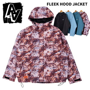AA _uG[ EFA FLEEK HOOD JACKET 25-26(2026) f WPbg