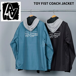 AA _uG[ EFA TOY FIST COACH JACKET 25-26(2026) f WPbg