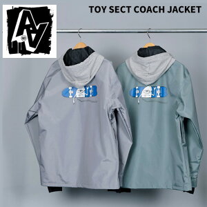 AA _uG[ EFA TOY SECT COACH JACKET 25-26(2026) f WPbg