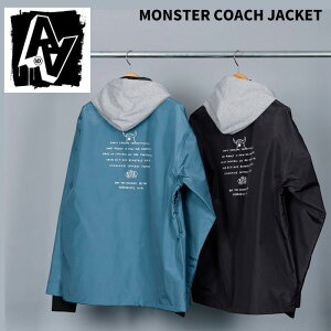 AA _uG[ EFA TOY MONSTER COACH JACKET 25-26(2026) f WPbg