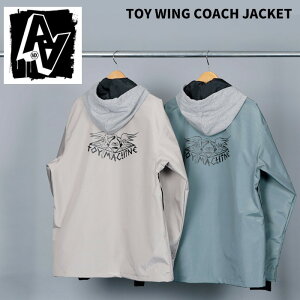 AA _uG[ EFA TOY WING COACH JACKET 25-26(2026) f WPbg