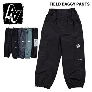 AA _uG[ EFA FIELD BAGGY PANTS 25-26(2026) f pc