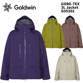 GOLDWIN G05302 GORE-TEX 3L Jacket 25-26(2026)モデル ゴールドウィン スキーウェア ジャケット