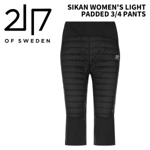 2117 �g�D�G���e�B�[�����Z�u���e�B�[�� �E�F�A SIKAN WOMEN'S LIGHT PADDED 3/4 PANTS 25-26���f�� �p���c ���f�B�[�X