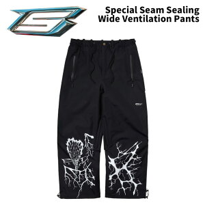BSRABBIT �r�G�X���r�b�g �E�F�A Special Seam Sealing Wide Ventilation Pants 25-26���f�� �p���c