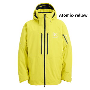 BURTON o[g EFA Men's [ak] Swash GORE-TEX 2L Jacket 25-26(2026)f WPbg