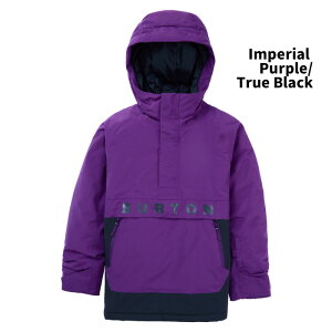 BURTON o[g EFA Kids' Frostner 2L Anorak Jacket 25-26(2026)f WjA WPbg