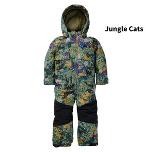 BURTON o[g EFA Toddlers' 2L One Piece 25-26(2026)f WjA WPbg