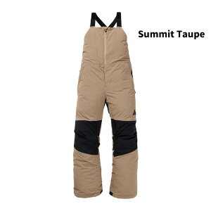 BURTON o[g EFA Kids' Skylar 2L Bib Pants 25-26(2026)f WjA pc