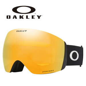 OAKLEY�y25/26�EFLIGHT DECK L�FMATTE BLACK / PRIZM 24K IRIDIUM�zOO7050-F5�@7050F500 �I�[�N���[ �S�[�O��