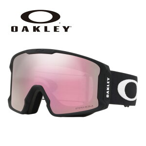 OAKLEY�y25/26�ELINE MINER L�FMATTE BLACK / PRIZM HI PINK IRIDIUM�zOO7070-06�@70700601 �I�[�N���[ �S�[�O��