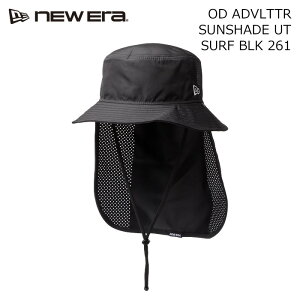 NEWERA �j���[�G�� �L���b�v 14774336 OUTDOOR ADVLTTR SUNSHADE UT SURF BLK 261 26SS���f��