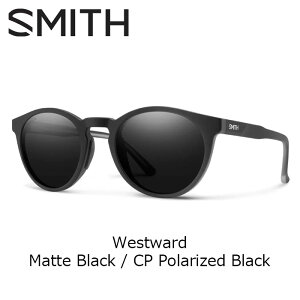 SMITH �X�~�X �T���O���X Westward / Matte Black / CP Polarized Black 26-27���f�� �y�ԕi�����s���i�z