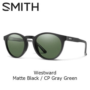 SMITH �X�~�X �T���O���X Westward / Matte Black / CP Gray Green 26-27���f�� �y�ԕi�����s���i�z