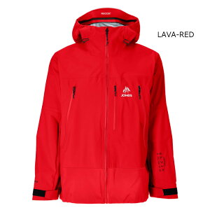 JONES �W���[���Y �E�F�A Men's Higher GORE-TEX 3L Jacket 26-27���f�� �W���P�b�g