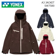YONEX ヨネックス ウエア A3 JACKET【SW7580】 26-27モデル ジャケット