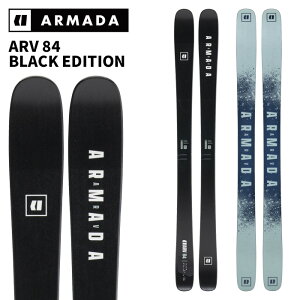 ARMADA �A���}�_ �X�L�[�� ARV 84 CLEAN BLACK EDITION �P�i 26-27���f��