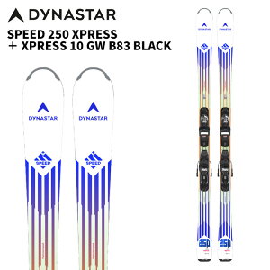 DYNASTAR �f�B�i�X�^�[ �X�L�[�� SPEED 250 XPRESS �{ XPRESS 10 GW B83 BLACK �r���f�B���O�Z�b�g 26-27���f��