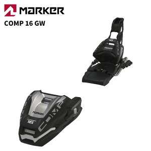 MARKER �}�[�J�[ �X�L�[ �r���f�B���O COMP 16 GW BLACK�i����l 6.0-16.0�j26-27���f���y�P�i�̔��s�z