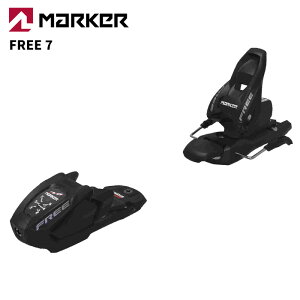 MARKER �}�[�J�[ �X�L�[ �r���f�B���O FREE 7 95mm BLACK �i����l 2.0-7.0�j26-27���f�� �W���j�A�y�P�i�̔��s�z