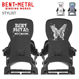 BENTMETAL ベントメタル スノーボード ビンディング STYLIST 26-27 モデル レディース