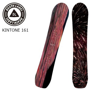 DEATH LABEL �f�X���[�x�� �X�m�[�{�[�h �� KINTONE 161 26-27���f��