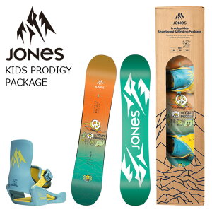 JONES �W���[���Y �X�m�[�{�[�h �� KIDS PRODIGY PACKAGE 26-27���f�� �L�b�Y