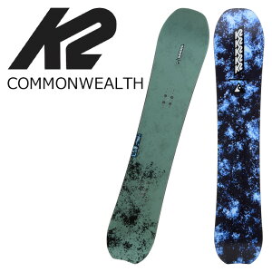 K2 �P�[�c�[ �X�m�[�{�[�h �� COMMONWEALTH 26-27 ���f��