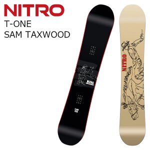 NITRO �i�C�g�� �X�m�[�{�[�h �� T-ONE X SAM TAXWOOD 26-27���f��