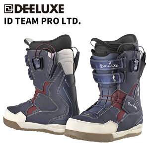 DEELUXE �f�B�[���b�N�X �X�m�[�{�[�h �u�[�c ID TEAM PRO LTD. 26-27 ���f��