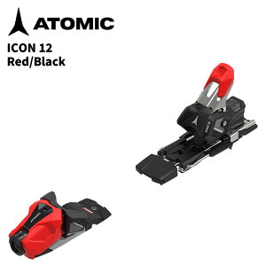ATOMIC �A�g�~�b�N �X�L�[ �r���f�B���O ICON 12 Red/Black�i����l 4.0-12.0�j 26-27���f���y�P�i�̔��s�z