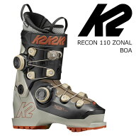 K2 ケーツー スキーブーツ RECON 110 ZONAL BOA 26-27モデル