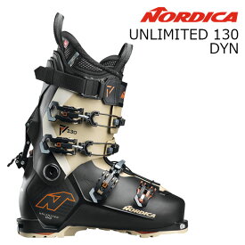NORDICA ノルディカ スキーブーツ UNLIMITED 130 DYN 26-27モデル