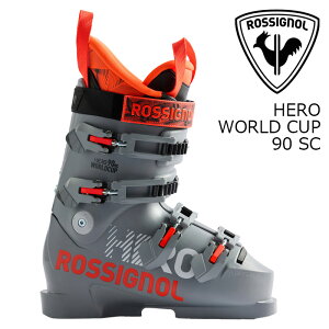 ROSSIGNOL ���V�j���[�� �X�L�[�u�[�c HERO WORLD CUP 90 SC 26-27���f��