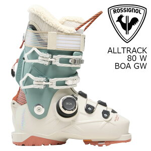ROSSIGNOL ���V�j���[�� �X�L�[�u�[�c ALLTRACK 80 W BOA GW 26-27���f�� ���f�B�[�X