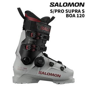 �yL45420600�z SALOMON �T������ �X�L�[�u�[�c S/PRO SUPRA S BOA 120 26-27���f��