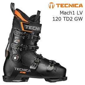 TECNICA テクニカ スキーブーツ Mach1 LV 120 TD2 GW Black/Orange 26-27モデル