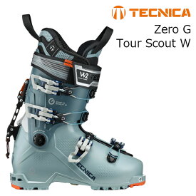 TECNICA テクニカ スキーブーツ Zero G Tour Scout W 26-27モデル レディース