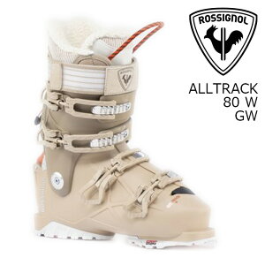 ROSSIGNOL ���V�j���[�� �X�L�[�u�[�c ALLTRACK 80 W GW 26-27���f�� ���f�B�[�X