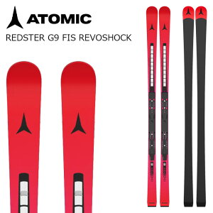 ATOMIC �A�g�~�b�N �X�L�[�� REDSTER G9 FIS REVOSHOCK 184 �P�i 26-27 ���f�� �y�r���f�B���O�����w���̂ݔ̔��z