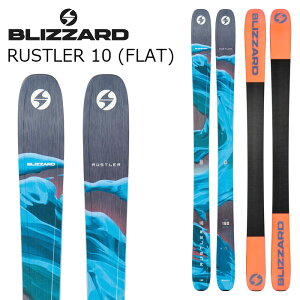 BLIZZARD �u���U�[�h �X�L�[�� RUSTLER 10 (FLAT) �P�i 26-27���f��