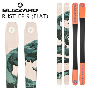 BLIZZARD �u���U�[�h �X�L�[�� RUSTLER 9 (FLAT) �P�i 26-27���f��