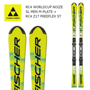 FISCHER �t�B�b�V���[ �X�L�[�� RC4 WORLDCUP NOIZE SL MEN M-PLATE + RC4 Z17 FREEFLEX ST �r���f�B���O�Z�b�g 26-27���f��