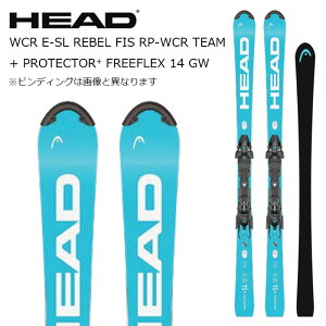 HEAD �w�b�h �X�L�[�� WCR E-SL REBEL FIS RP-WCR TEAM + PROTECTOR+ FREEFLEX 14 GW �r���f�B���O�Z�b�g 313076 26-27���f��