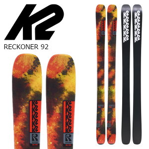 K2 �P�[�c�[ �X�L�[�� RECKONER 92 �P�i 26-27���f��