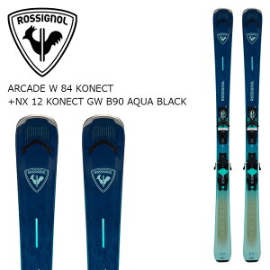 ROSSIGNOL ���V�j���[�� �X�L�[�� ARCADE W 84 KONECT + NX 12 KONECT GW 26-27���f�� ���f�B�[�X