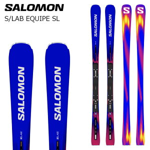 SALOMON �T������ �X�L�[�� S/LAB EQUIPE SL �P�i 26-27���f�� �y�r���f�B���O�����w���̂ݔ̔��z