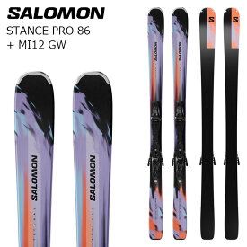 SALOMON サロモン スキー板 STANCE PRO 86 + MI12 GW ビンディングセット 26-27モデル